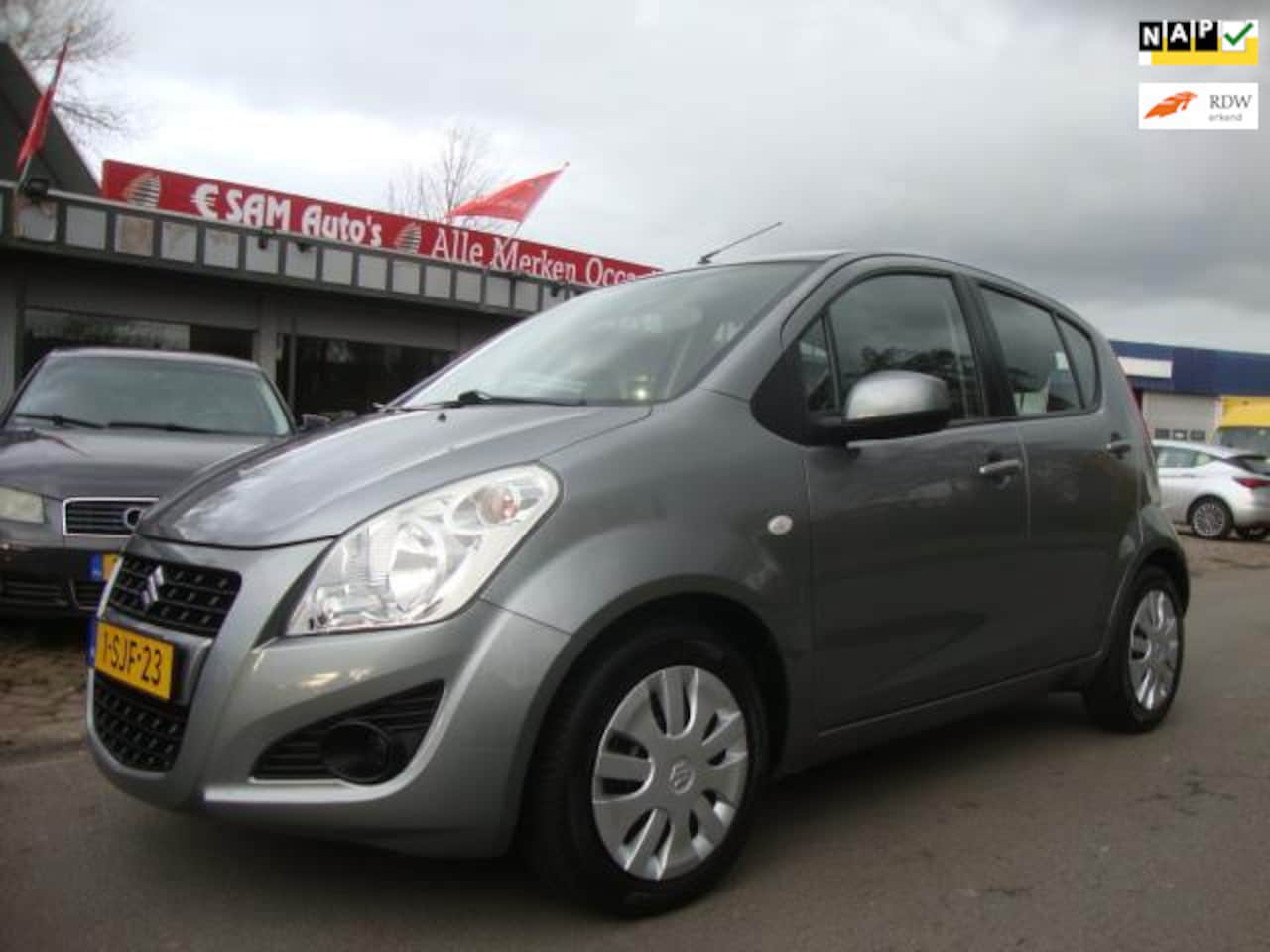 Suzuki Splash - 1.2 Comfort 1.2 Comfort ( Airco KM NAP ) - AutoWereld.nl