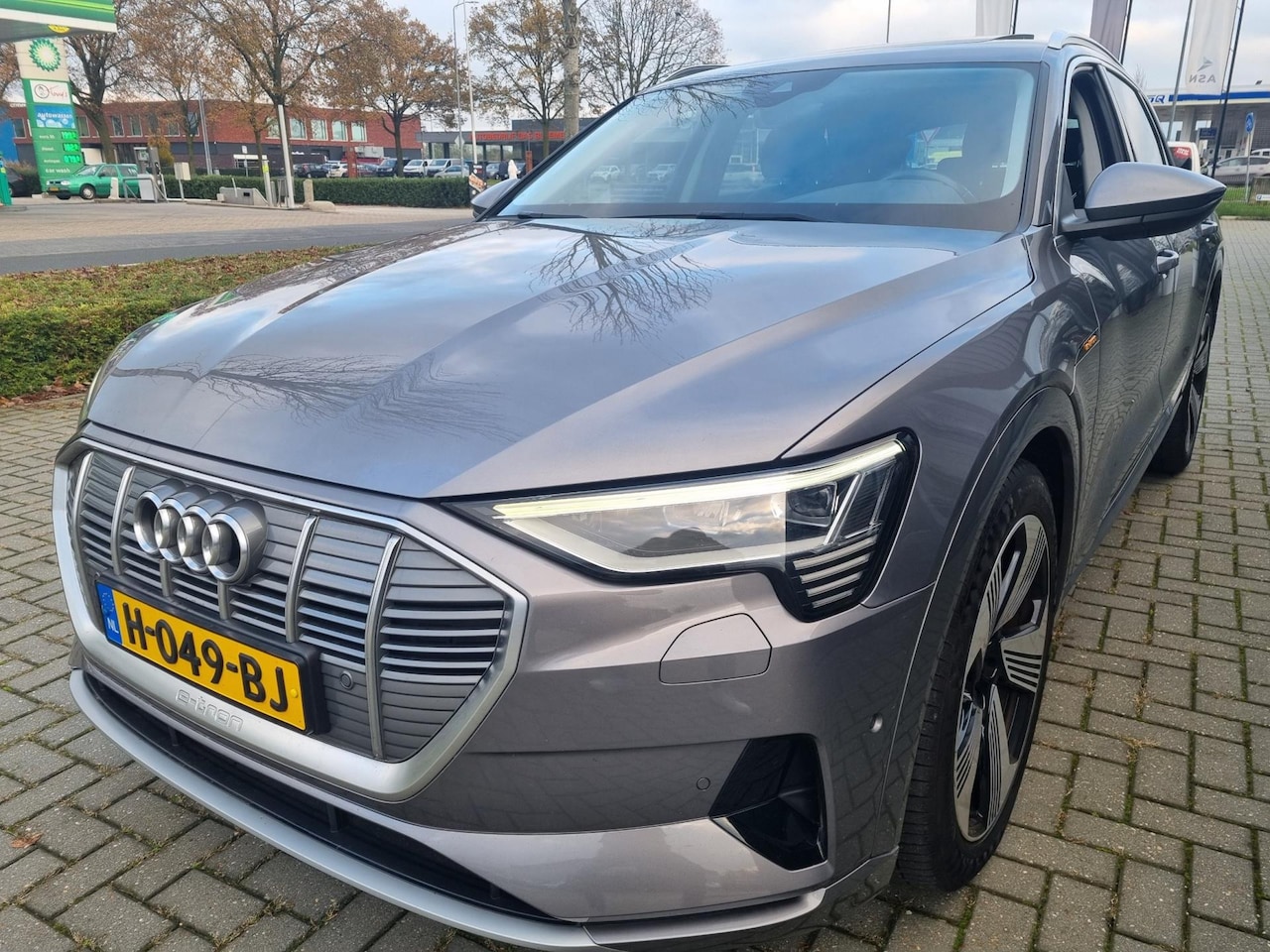 Audi e-tron - E-tron 50 quattro Launch edition plus 71 kWh Panodak leder Nieuwstaat - AutoWereld.nl