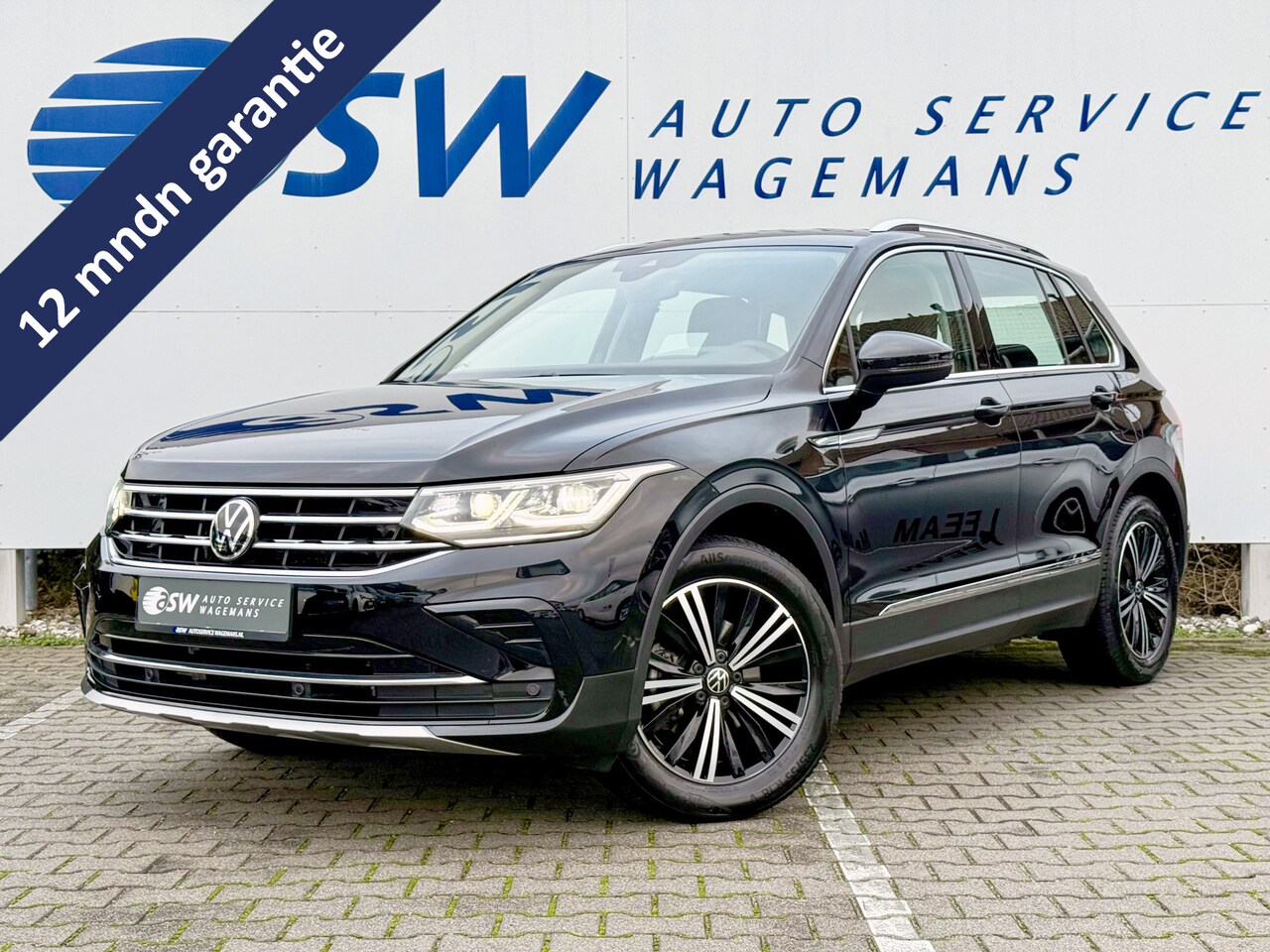 Volkswagen Tiguan - 1.5 TSI Elegance | Trekhaak | ACC | IQ Light | DAB+ | HUD | 18 inch - AutoWereld.nl