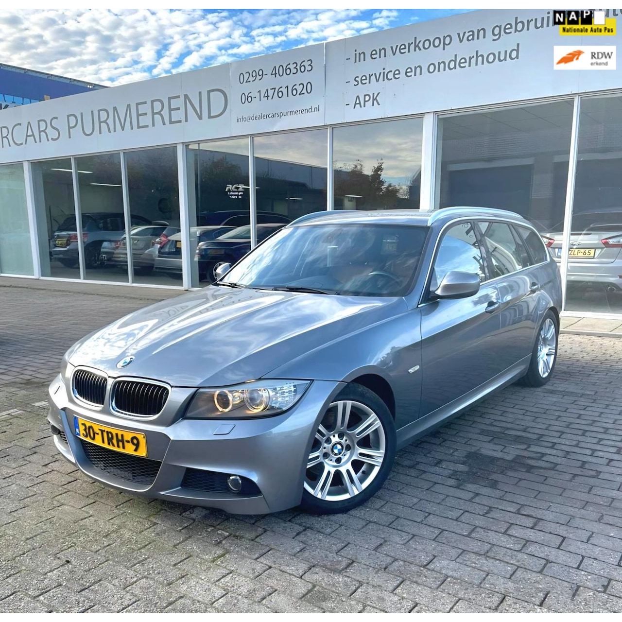 BMW 3-serie Touring - 320i Luxury Line 320i Luxury Line - AutoWereld.nl