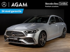 Mercedes-Benz C-klasse Estate - 300 e Star Edition AMG Line Panorama dak