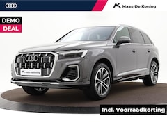 Audi Q7 - Pro Line Advanced 55 TFSI e 394 PK · Assist. pakket parking plus + tour + city · Comfortsl