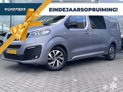 Fiat Scudo - 2.0 MultiJet 145 L3 DC | Dubbele cabine | 145pk | Trekhaak | Navigatie