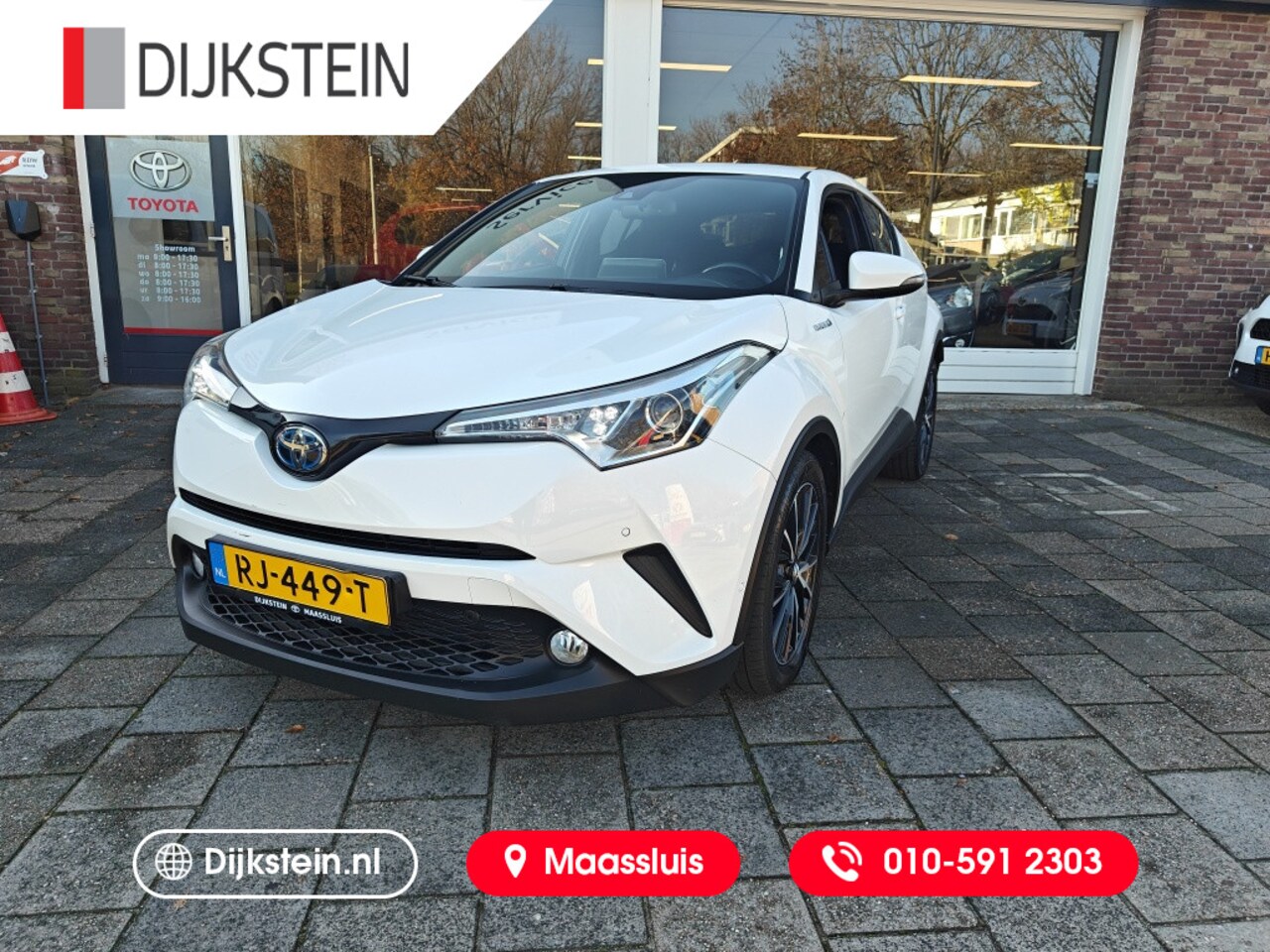 Toyota C-HR - 1.8 Hybrid Style 1.8 Hybrid Style - AutoWereld.nl
