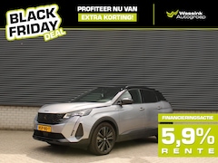 Peugeot 3008 - BLACK FRIDAY DEAL I GT 130pk EAT8 | Automaat I Handsfree Kofferbak | Camerar | Adaptieve C
