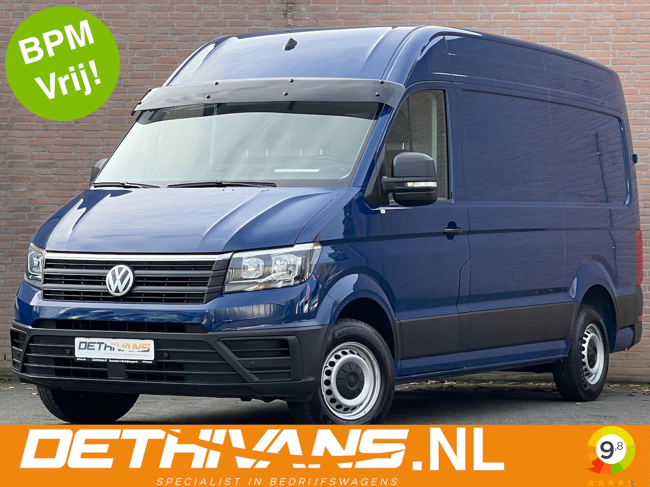 Volkswagen Crafter - 2.0TDI 140PK DSG L3H3 / Carplay / Standkachel / Cruisecontrol - AutoWereld.nl