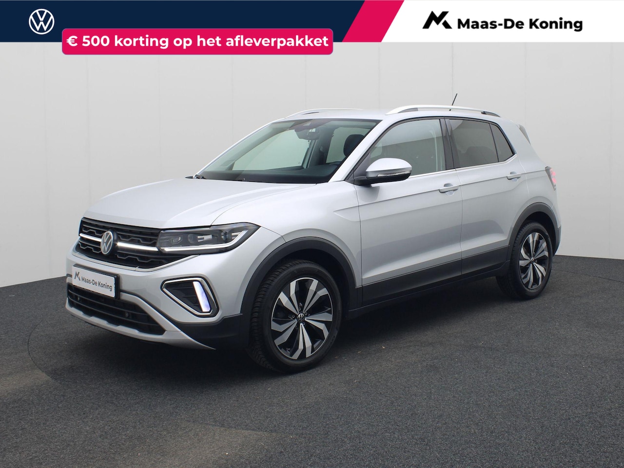Volkswagen T-Cross - 1.0TSI/116PK Style DSG · Apple/Android Car Play · Navigatie · Stoelverwarming · - AutoWereld.nl