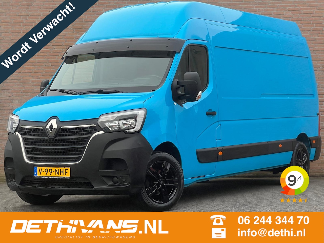 Renault Master - 2.3dCi 180PK L3H3 Automaat / Cruisecontrol / Camera / Euro6 - AutoWereld.nl