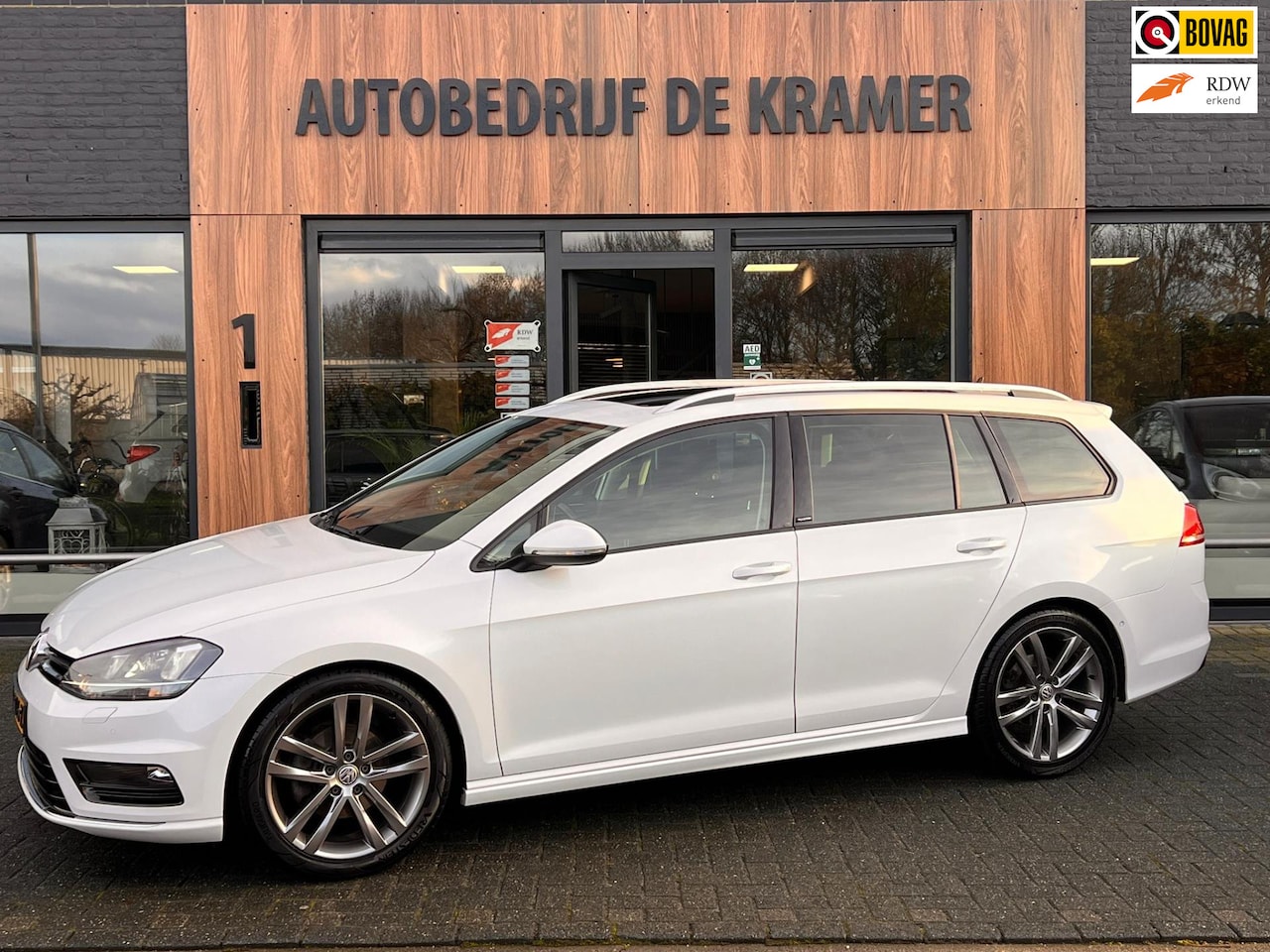 Volkswagen Golf Variant - 1.4 TSI Highline 1.4 TSI Highline - AutoWereld.nl