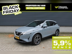 Nissan Qashqai - BLACK FRIDAY DEAL I Business Design Mild-Hybrid 158pk Xtronic 4WD I Adaptive Cruise Contro