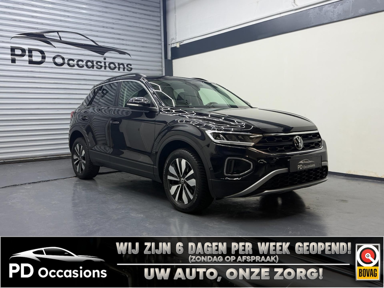 Volkswagen T-Roc - 1.0 TSI Goal - Stoelverw. - Dodehoek - ACC - LM Velgen - Carplay - AutoWereld.nl
