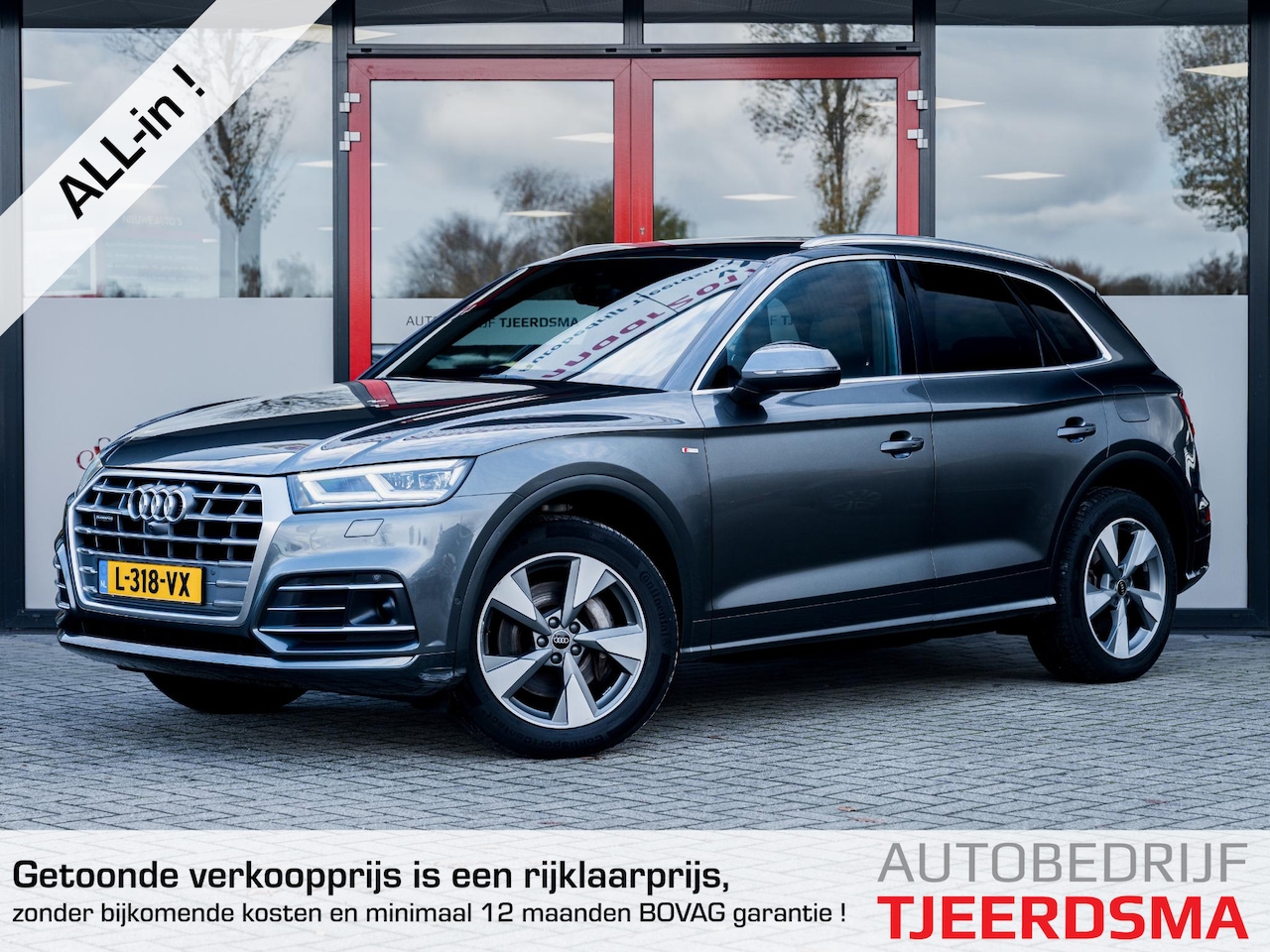 Audi Q5 - 50 TFSI e quattro S edition | Trekhaak (elektronisch) | 3x S-Line | Matrix LED | Audi Spor - AutoWereld.nl