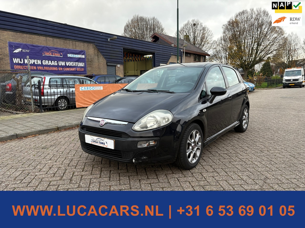 Fiat Punto Evo - 0.9 TwinAir Edizione Cool 0.9 TwinAir Edizione Cool NIEUWE APK! - AutoWereld.nl