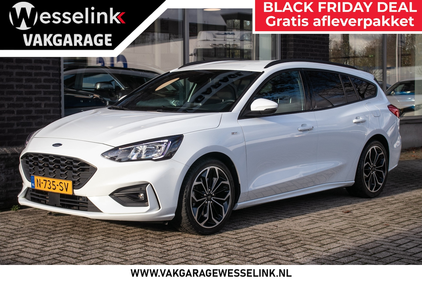 Ford Focus Wagon - 1.0 EcoBoost ST Line X Business - Winterpack - AutoWereld.nl