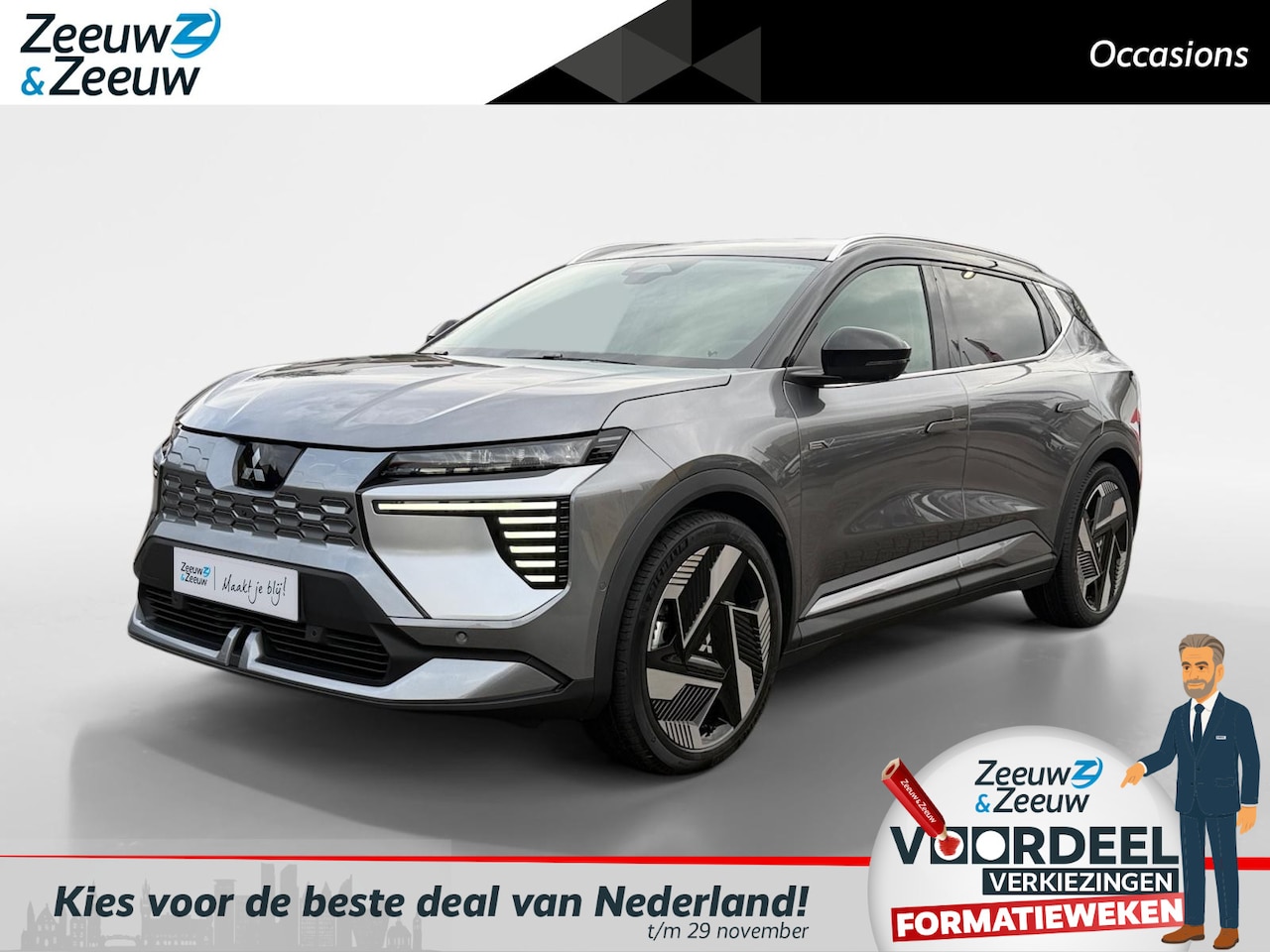 Mitsubishi Eclipse Cross - Instyle 87 kWh | DEMO | VRAAG NAAR HUIDIGE KILOMETERSTAND | BINNEN ! WEEK RIJDEN | - AutoWereld.nl