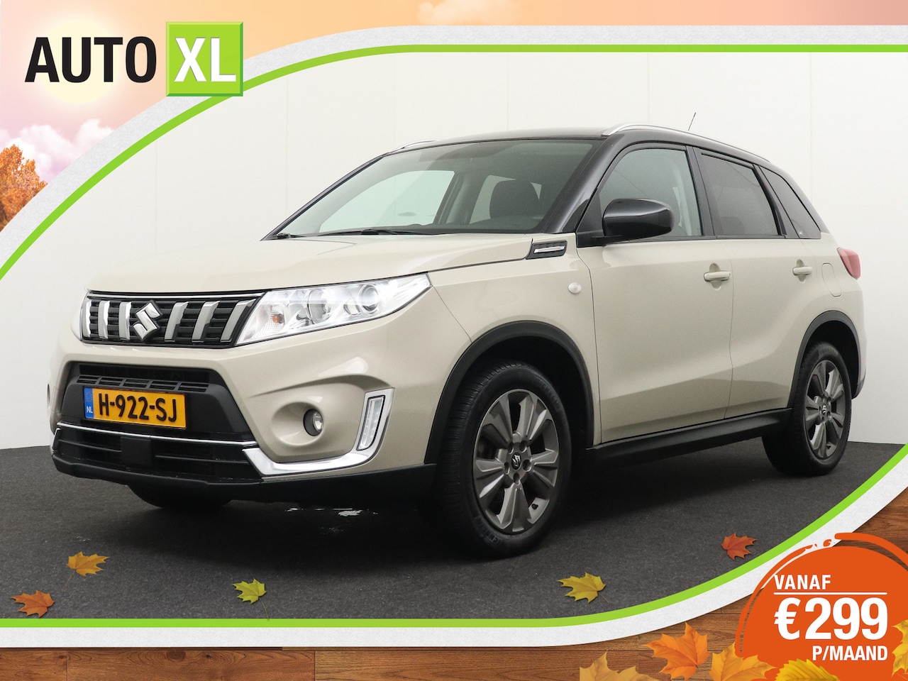 Suzuki Vitara - Aut. 112 PK Boosterjet Select Camera Trekhaak Stoelverw. 17'LMV - AutoWereld.nl