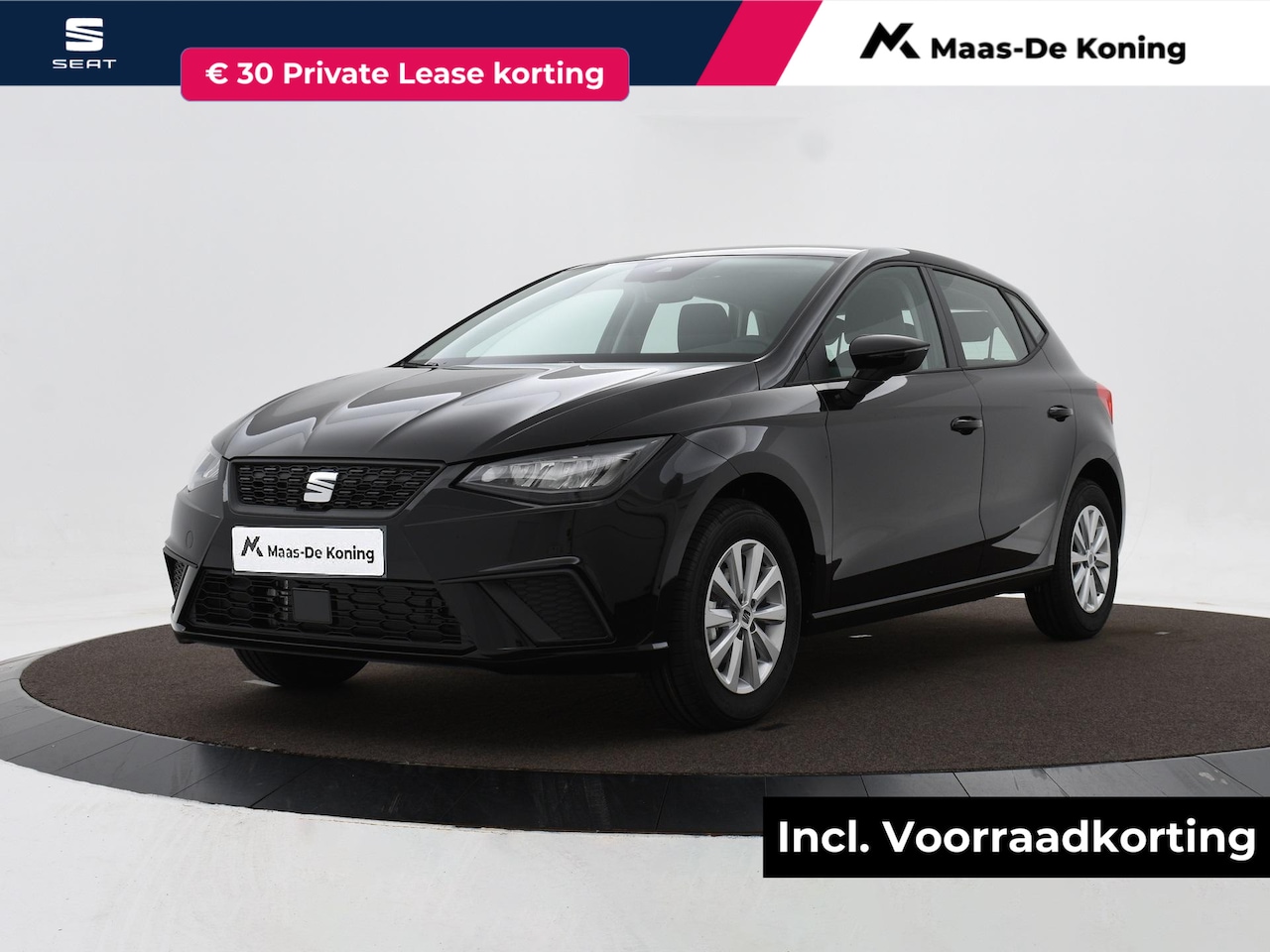 SEAT Ibiza - Style Business Connect 1.0 EcoTSI 85 kW / 115 PK H | 7 versn. DSG | Herwaardering!| Privat - AutoWereld.nl