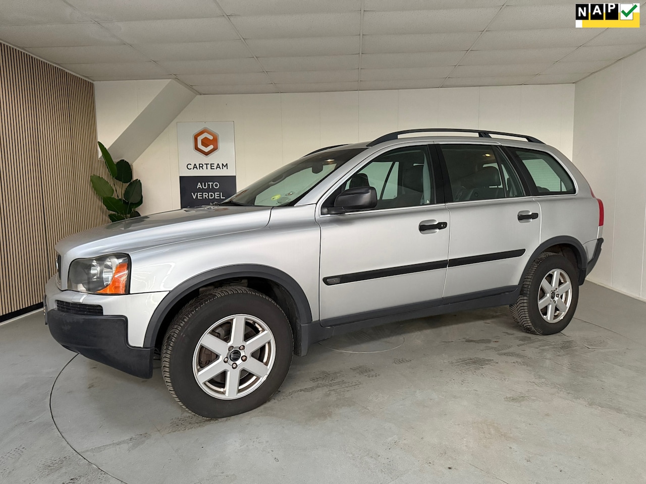 Volvo XC90 - 2.9 T6 Exclusive 7 persoons, Airco, Leder, trekhaak, LMV - AutoWereld.nl