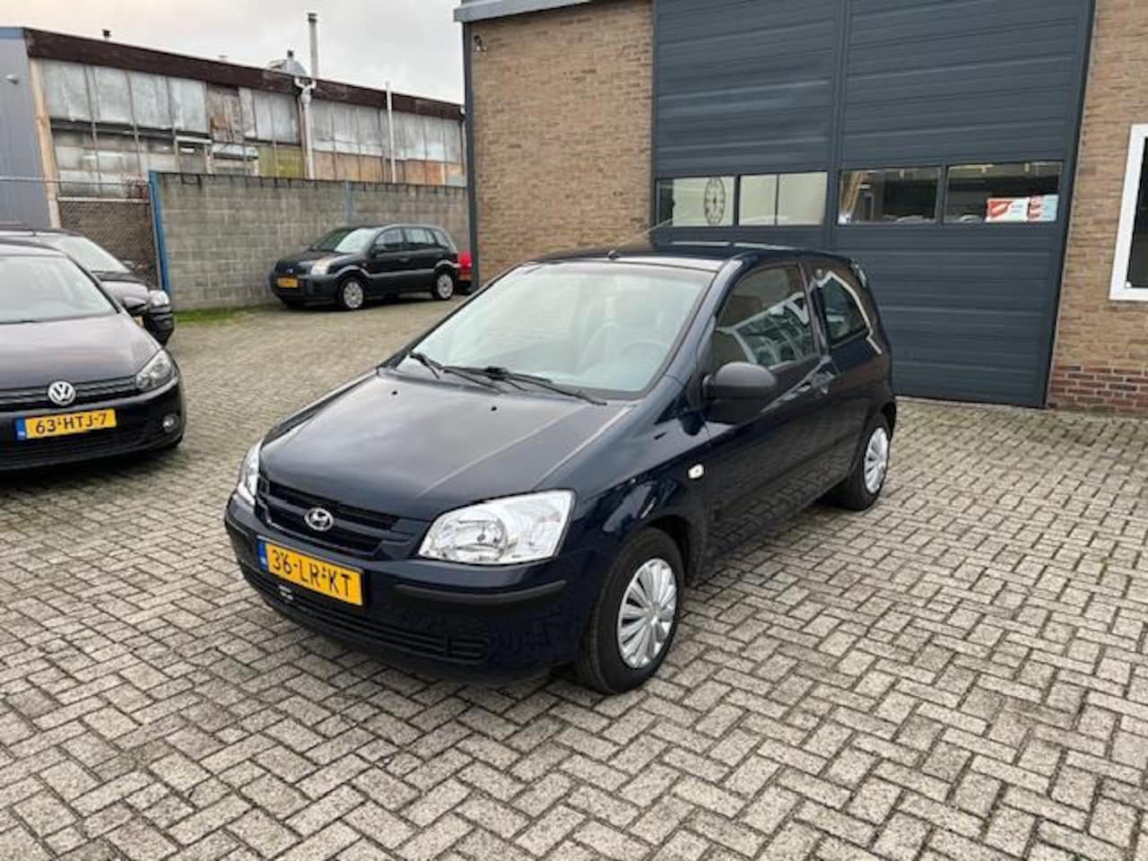Hyundai Getz - 1.1i GL//Goed onderhouden + Zeer mooi - AutoWereld.nl