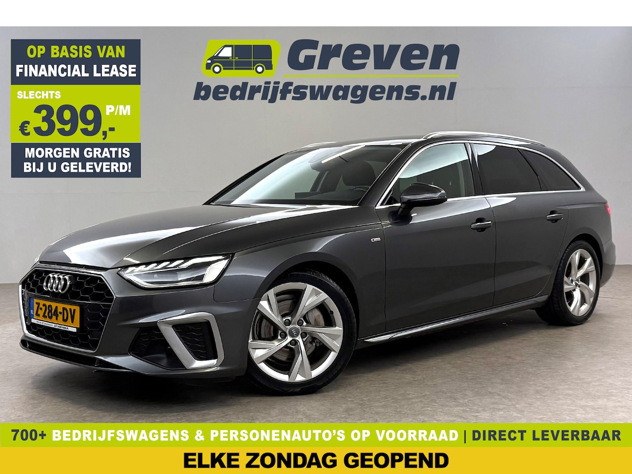 Audi A4 - 40 TFSI S-Line | Virtual | Carplay | Trekh. | Adap. Cruise | Stoel/Stuurverw. | Navi | LED - AutoWereld.nl