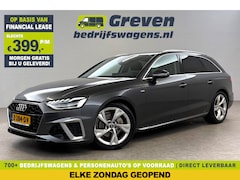 Audi A4 - 40 TFSI S-Line | Virtual | Carplay | Trekh. | Adap. Cruise | Stoel/Stuurverw. | Navi | LED