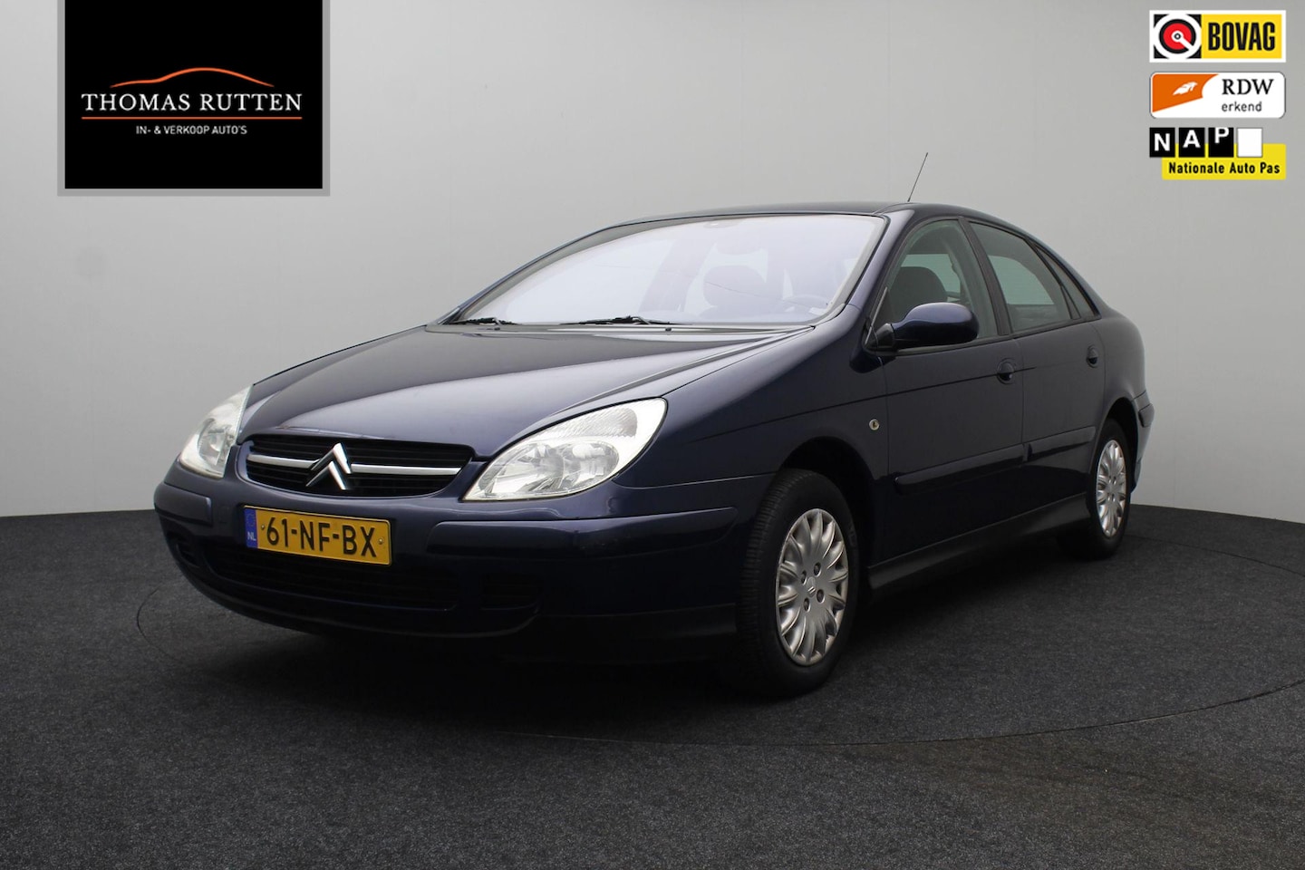 Citroën C5 - 2.0-16V Différence 2003 | Airco | Cruise Control | Boekjes | Parkeersensoren | 2 Sleutels - AutoWereld.nl