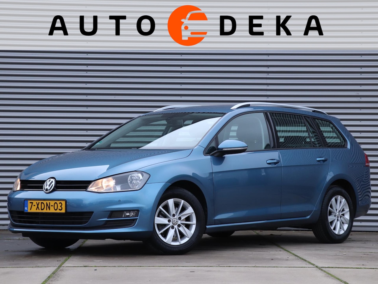Volkswagen Golf Variant - 1.2 TSI Comfortline *Navigatie*Parkeersens.*Trekhaak* - AutoWereld.nl