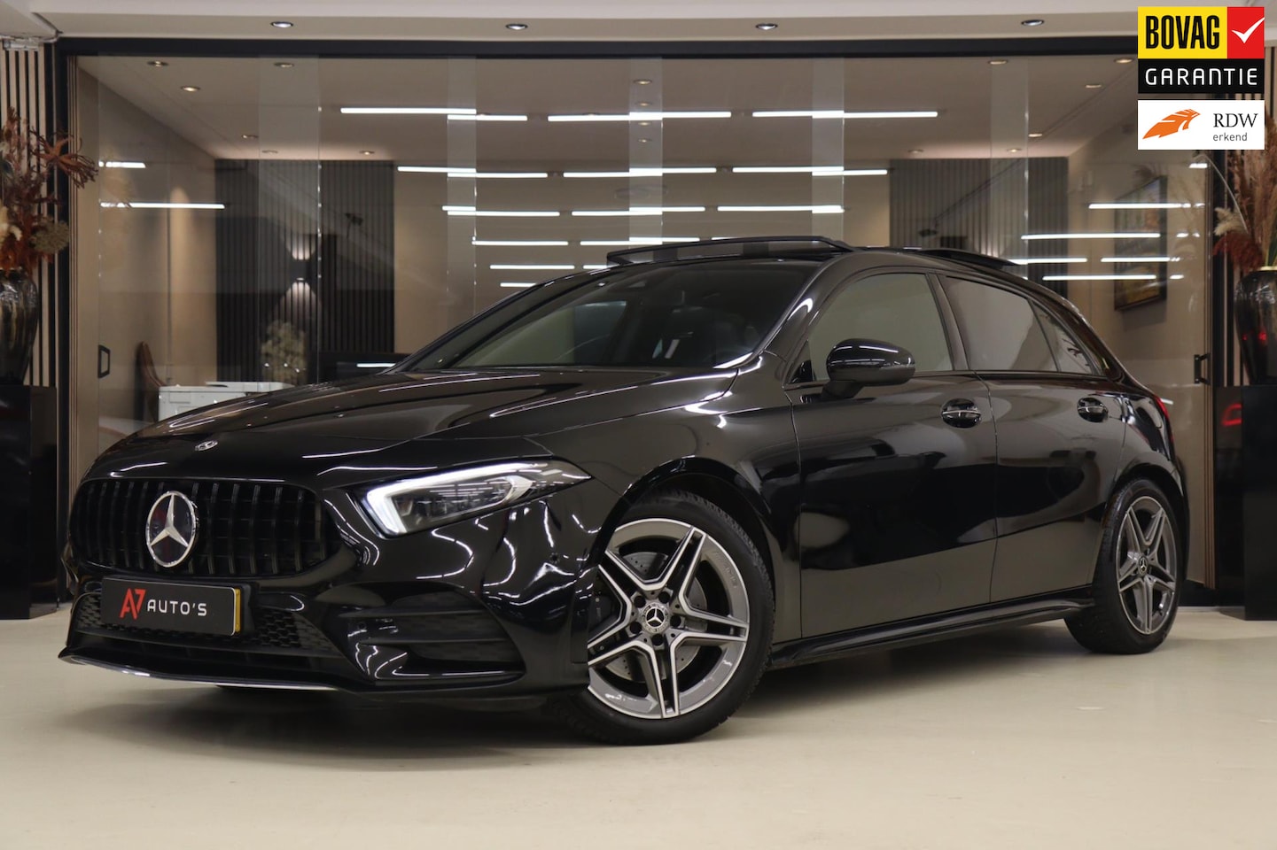 Mercedes-Benz A-klasse - 220 AMG /PANODAK/SFEERV/CAM/MEOMORY/BOMVOL - AutoWereld.nl