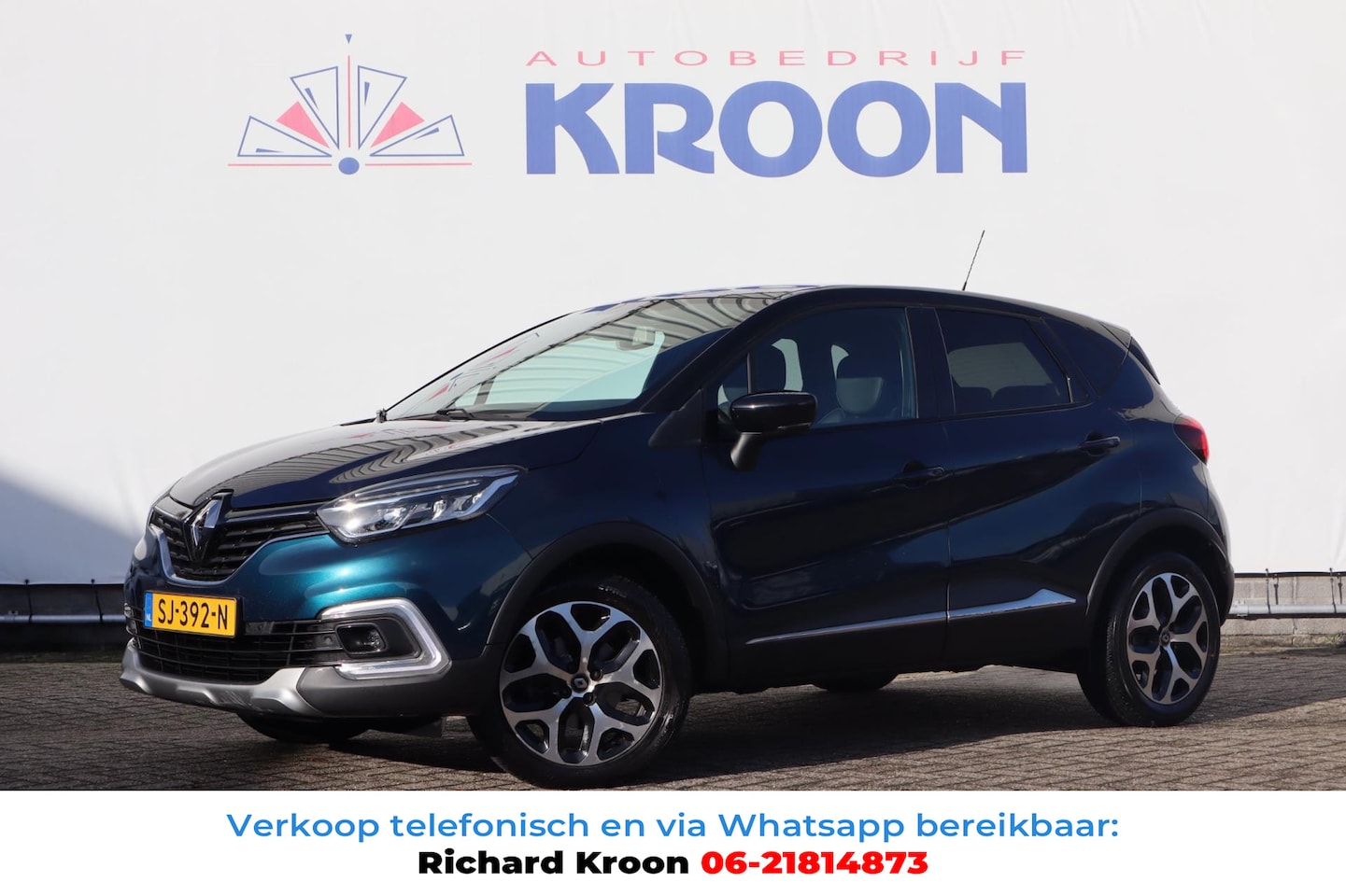 Renault Captur - 1.2 TCe Edition One|Automaat|Trekhaak|Navigatie| - AutoWereld.nl