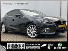 Mazda 3 - 3 2.0 GT-M Trekhaak Bose HUD Nav/Cruise Stoelverw Xenon Keyless Uitstraling