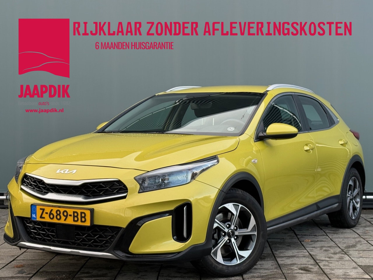 Kia XCeed - BWJ 2023 | 1.0T 120PK ComfortLine | CLIMA | CAMERA A | STOELVERW | STUURWIELVERW | CARPLAY - AutoWereld.nl