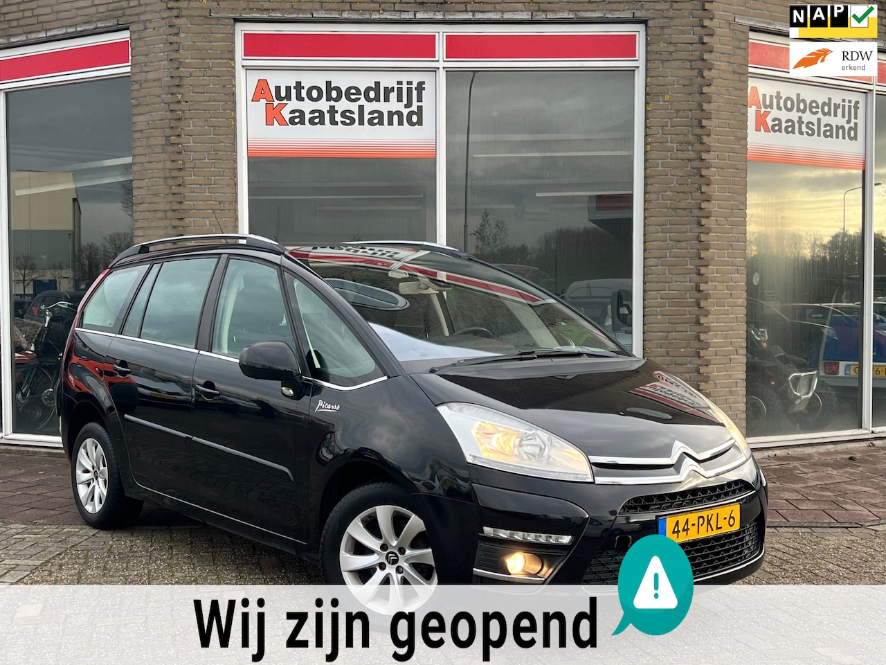 Citroën Grand C4 Picasso - 1.6 VTi Ligne Business 7p - 7 Pers - Navi - Cruise - Clima - 2011 - AutoWereld.nl