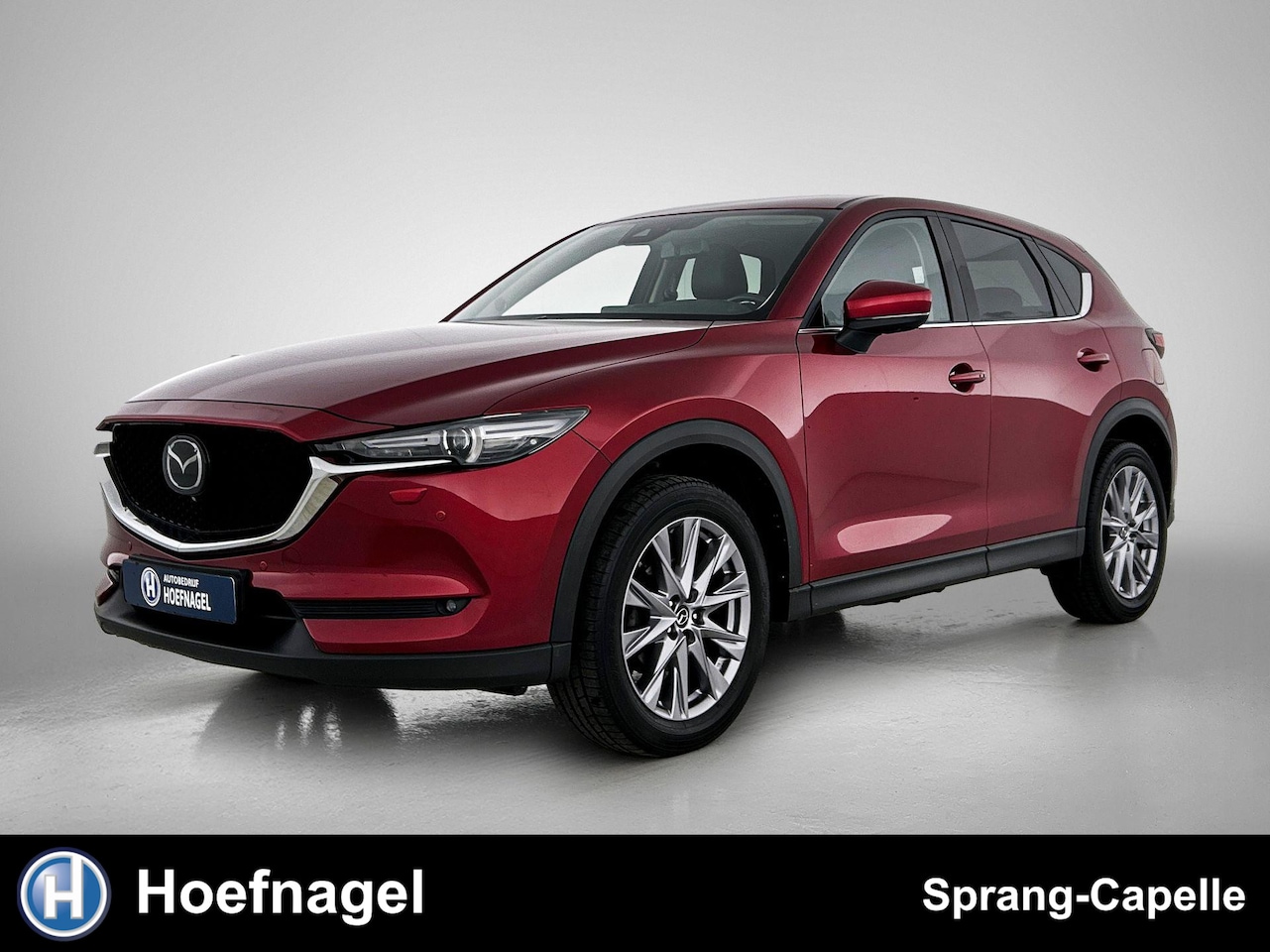 Mazda CX-5 - 2.0 SkyActiv-G 165 TS | Trekhaak | Camera | Adaptive Cruise Control | Stoelverwarming & -v - AutoWereld.nl