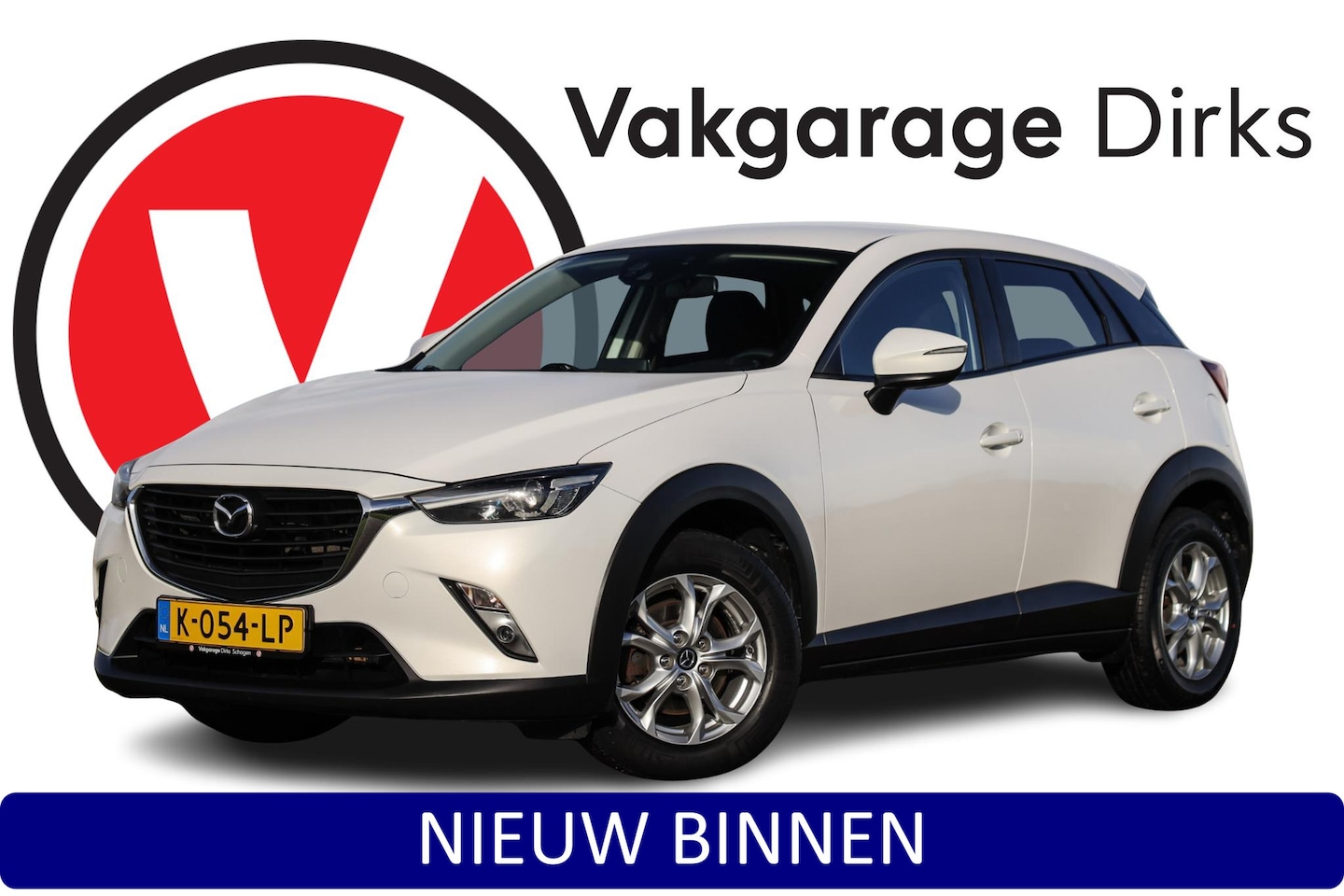 Mazda CX-3 - 2.0 SkyActiv-G 120 TS+ ✅ LED ✅ Navi ✅ Stoelverwarming - AutoWereld.nl