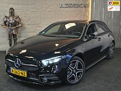 Mercedes-Benz A-klasse - 250 e AMG Premium Plus|GARANTIE|SFEERVERLICHTING|STOELVERW|NAVI