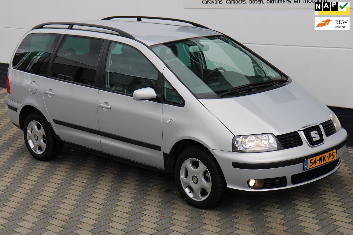 SEAT Alhambra - 2.8 V6 Signo Automaat 6-Pers Trekhaak NAP !! - AutoWereld.nl