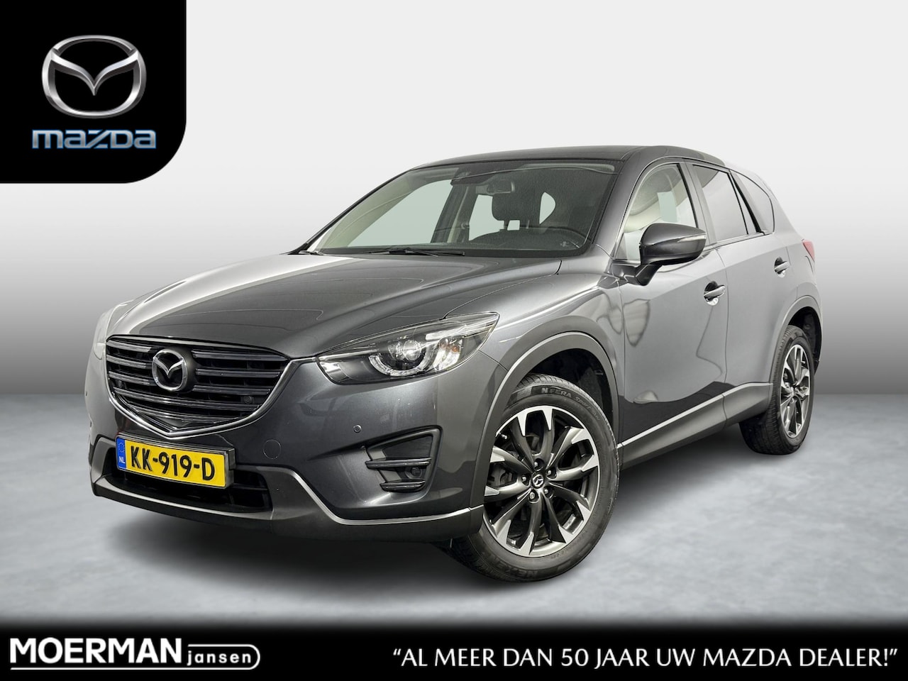 Mazda CX-5 - 2.0 GT-M Line / Leder / NL auto / Voll. historie / Bose / Navi / Camera - AutoWereld.nl