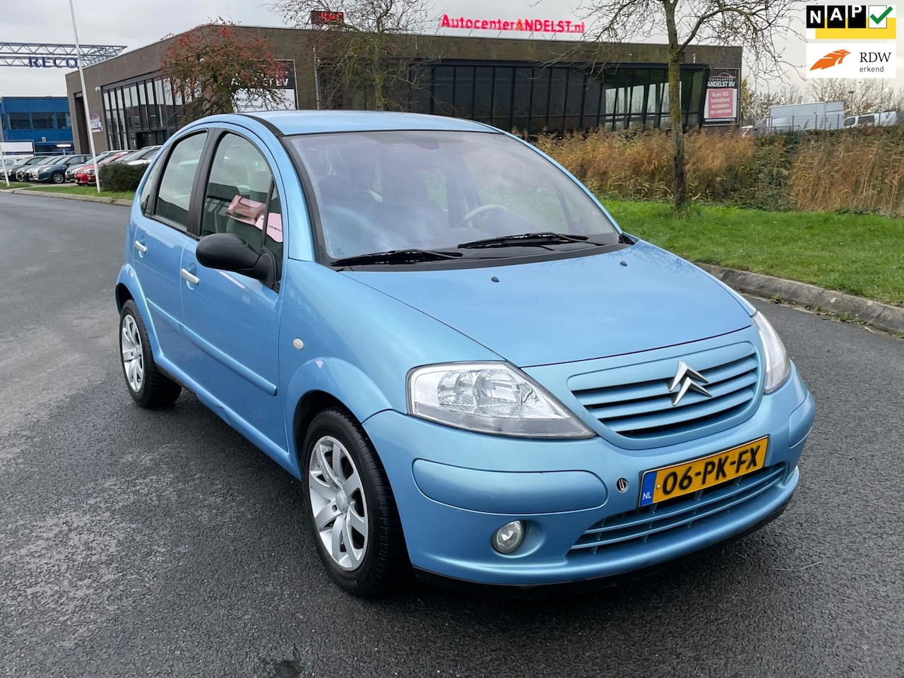 Citroën C3 - 1.4i Exclusive 1.4i Exclusive, 5drs, Cruise/Climate control, Lmv, Elektr ramen, Radio CD, 3e eig afk, Gee - AutoWereld.nl