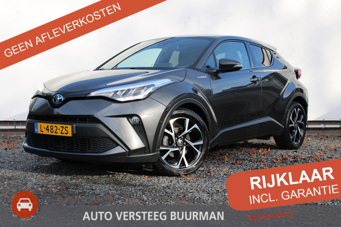 Toyota C-HR - 1.8 Hybrid First Edition Automaat, Stuurverwarming, Applecarplay/Androidauto, Dealeronderh - AutoWereld.nl