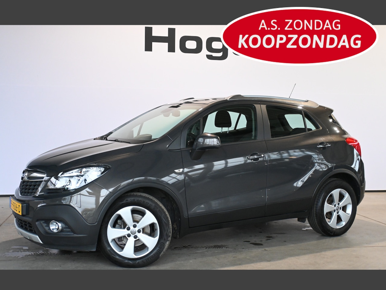 Opel Mokka - 1.6 Selection Clima Navigatie Trekhaak Goed Onderhouden! Inruil Mogelijk! - AutoWereld.nl
