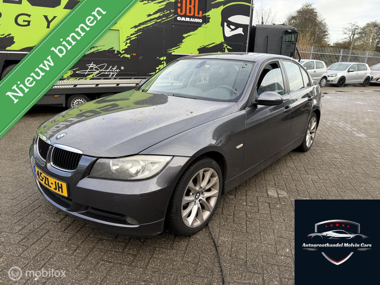 BMW 3-serie - 318i Business Line Airco EXPORTPRIJS - AutoWereld.nl
