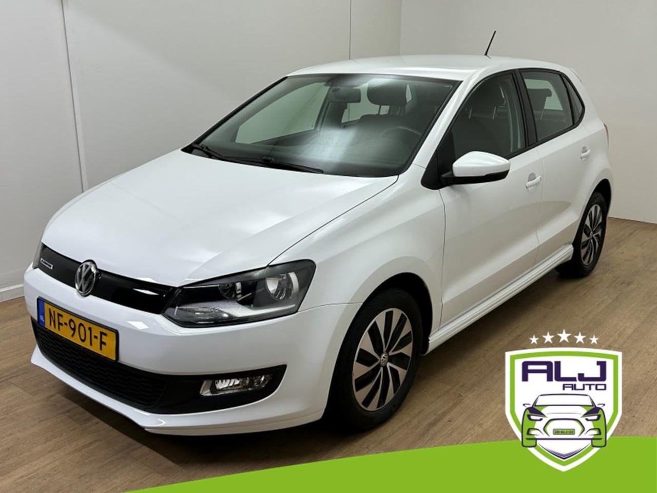 Volkswagen Polo - Occasion 1.0 BlueMotion Edition | Wit | Airco | Tweedehands Volkswagen Polo | Cruisecontro - AutoWereld.nl