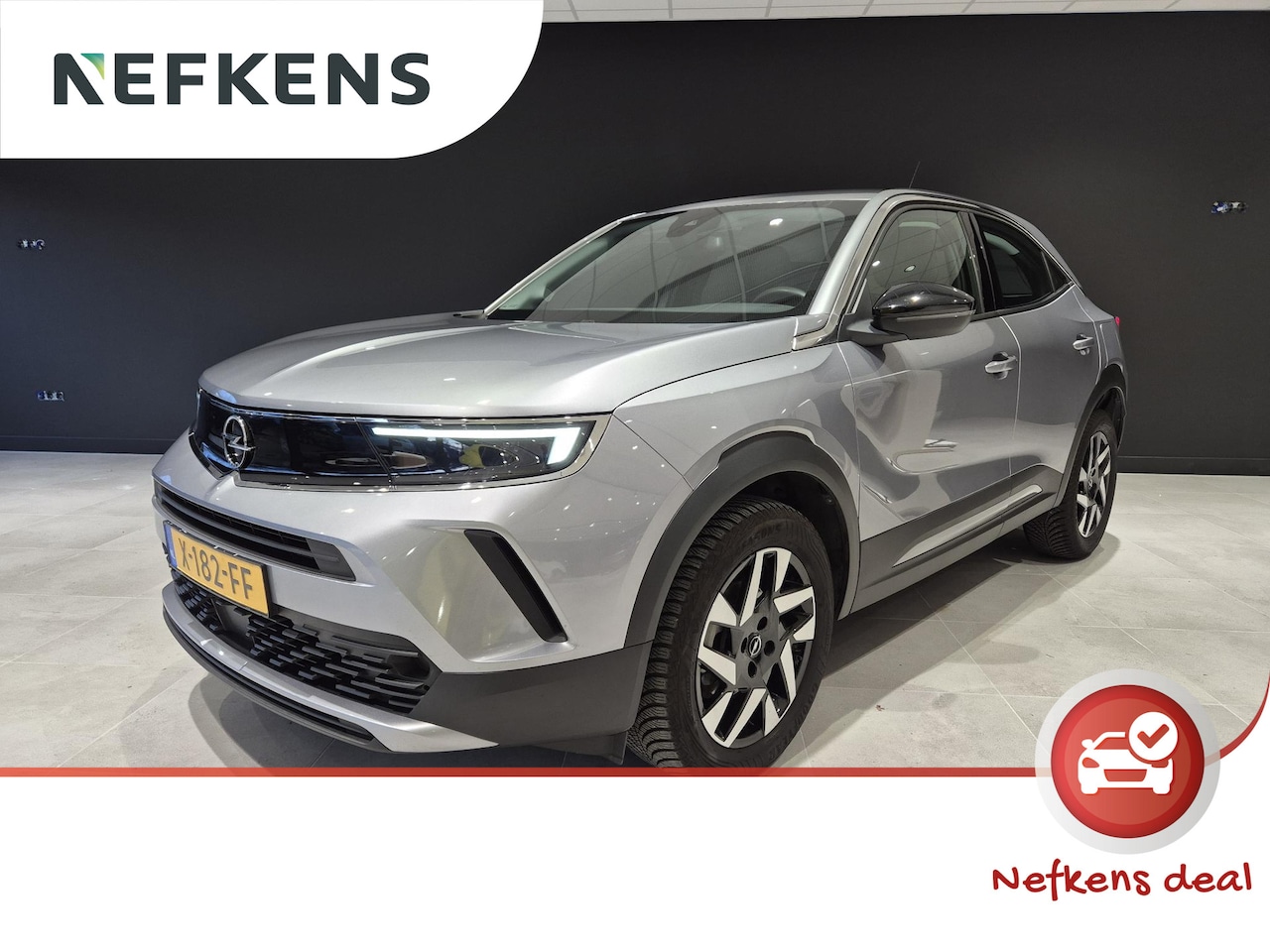 Opel Mokka - 1.2 130 pk Turbo Level 3 Automaat | Camera | All Season banden | Navigatie | CarPlay - AutoWereld.nl