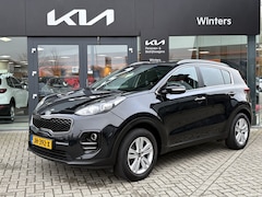 Kia Sportage - 1.6 GDI First Edition ECC-Airco | Cr.Control | Navi| Camera | BT | USB | 17"LMV | Trekhaak