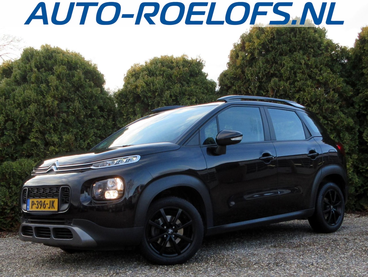 Citroën C3 Aircross - 1.2 PureTech Shine*Navi*Cruise*Pdc* - AutoWereld.nl