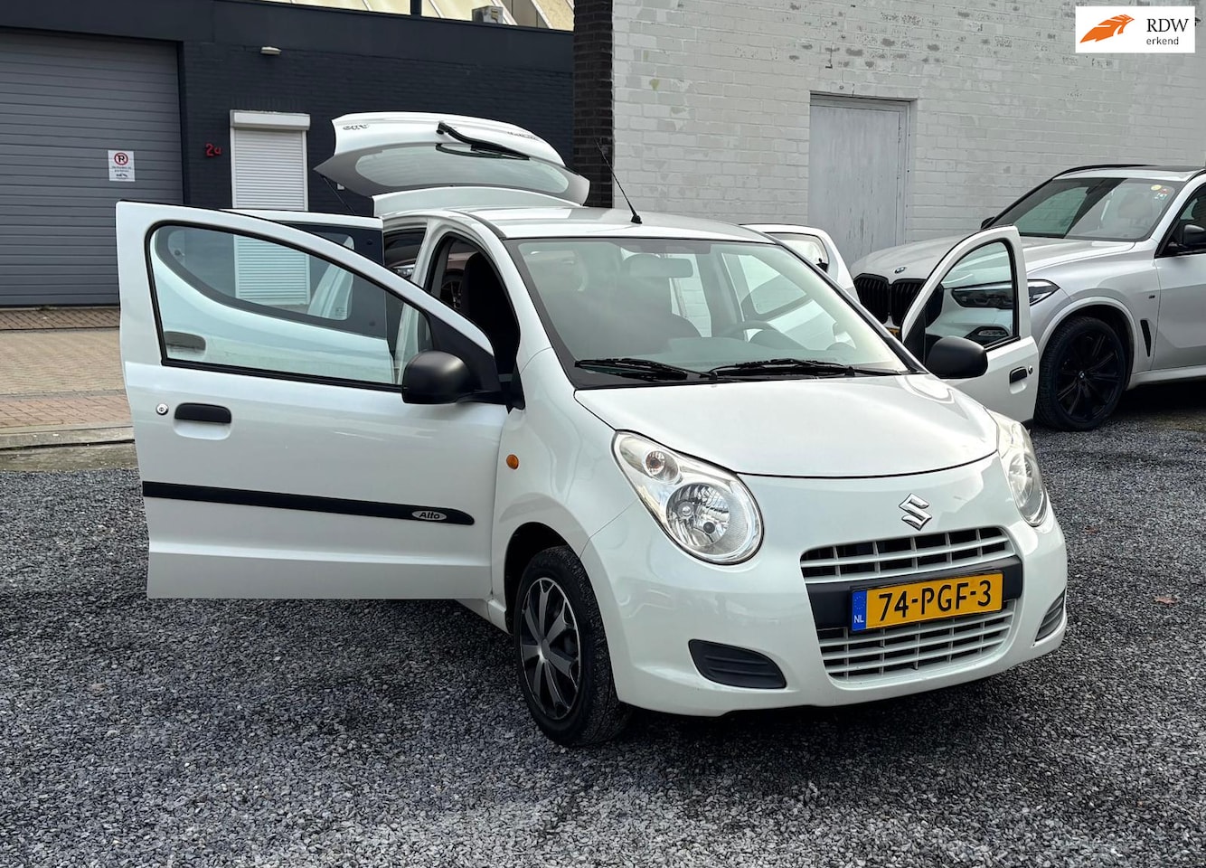 Suzuki Alto - 1.0 Comfort Plus 1.0 Comfort Plus | 5-Deurs - AutoWereld.nl