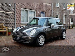 MINI Cooper - One 1.6 Park Lane | NAP | Royal Grey Metallic | Leder | Automatische airco | Chrome Line i
