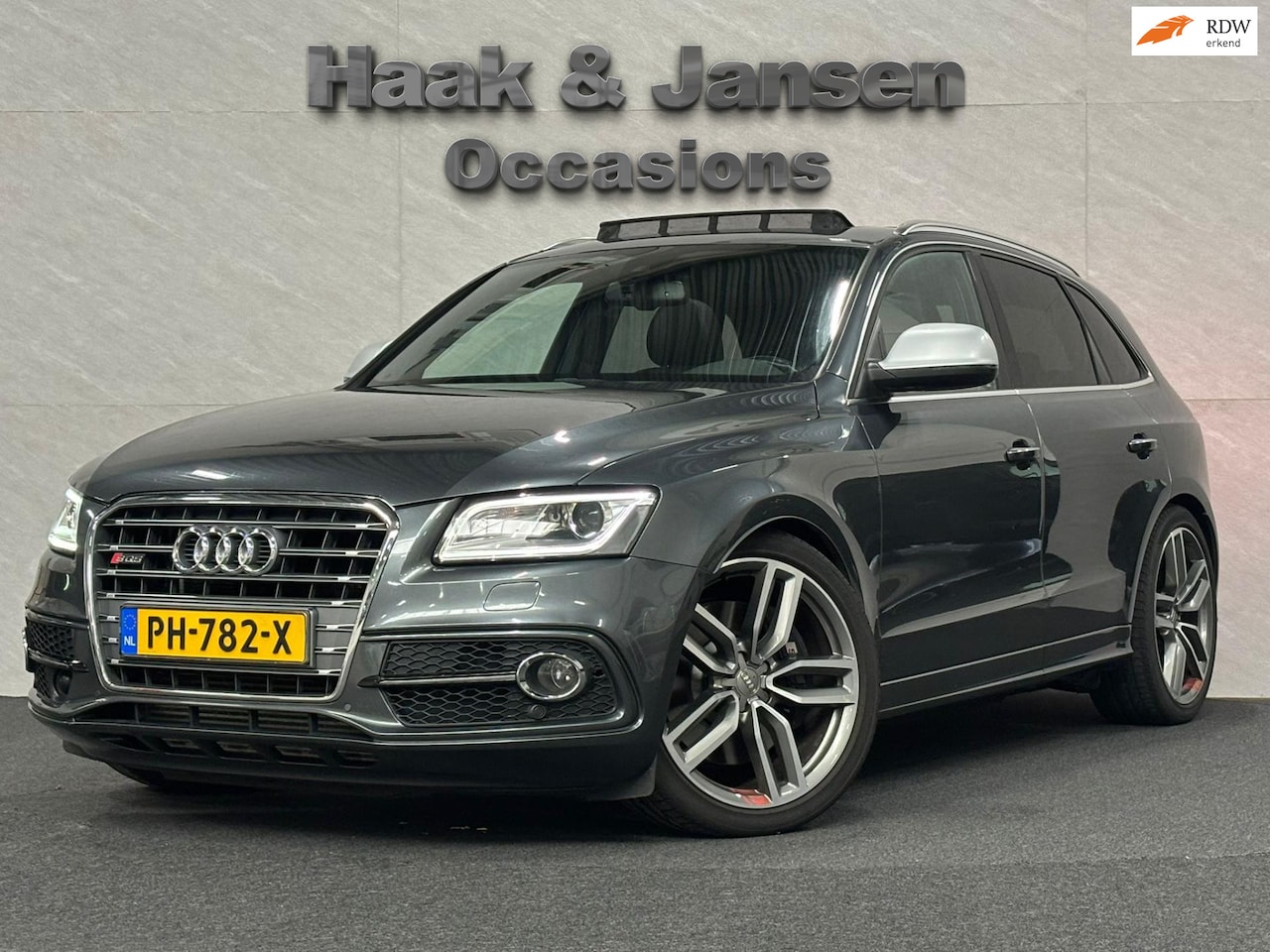 Audi Q5 SQ5 - 3.0 TDI quattro Pro Line Pano Stoelverwarming - AutoWereld.nl