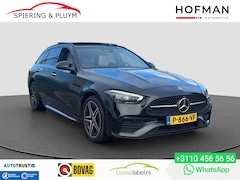 Mercedes-Benz C-klasse Estate - 300 e AMG | EV 116km | Pano | Burmester | Ambient | Laser | 360 Camera | Memory seats