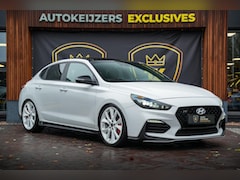 Hyundai i30 Fastback - 2.0 T-GDI N1 Panodak Pops And Bangs Navigatie Camera Stoelverw. Alcantara Keyless Stoel St